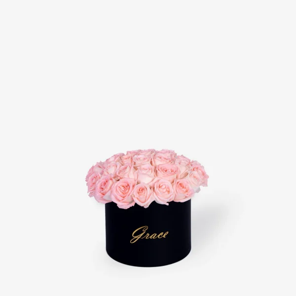 Bouquet Pink | black box