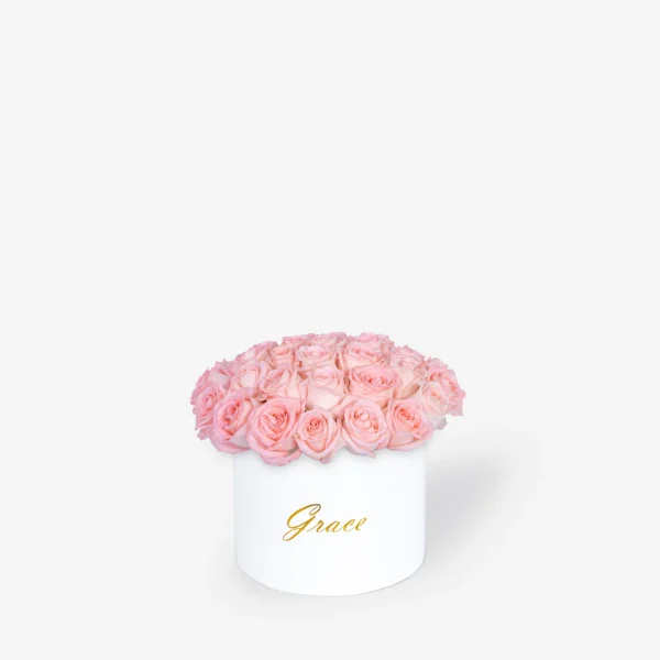 Bouquet Pink | white box