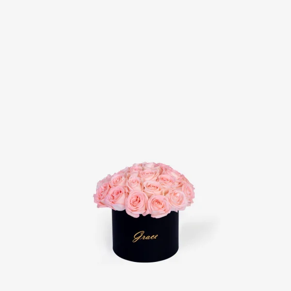 Bouquet Pink | black box