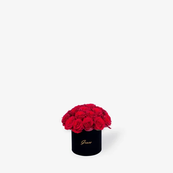 Bouquet Red | black box