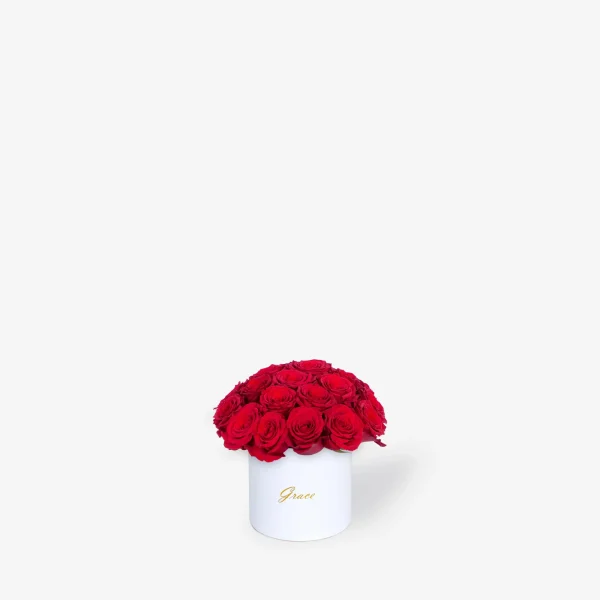 Bouquet Red | white box