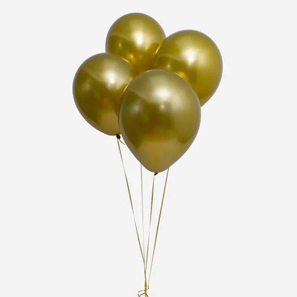 Gold Balloon