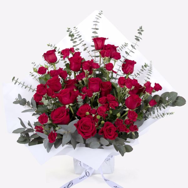 Red Roses Bouquet Grace Shop