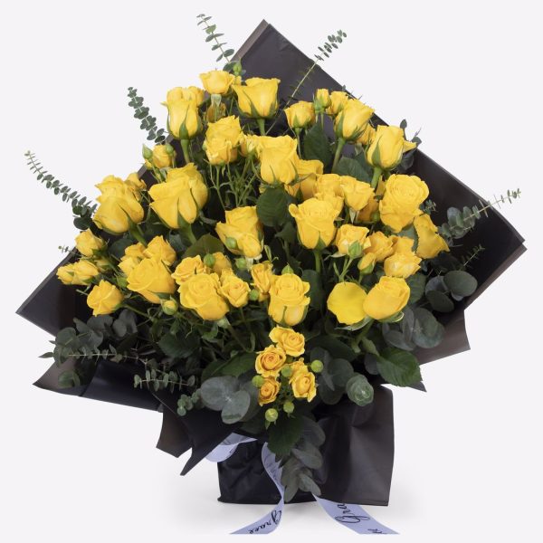 Yellow Roses. Grace shop