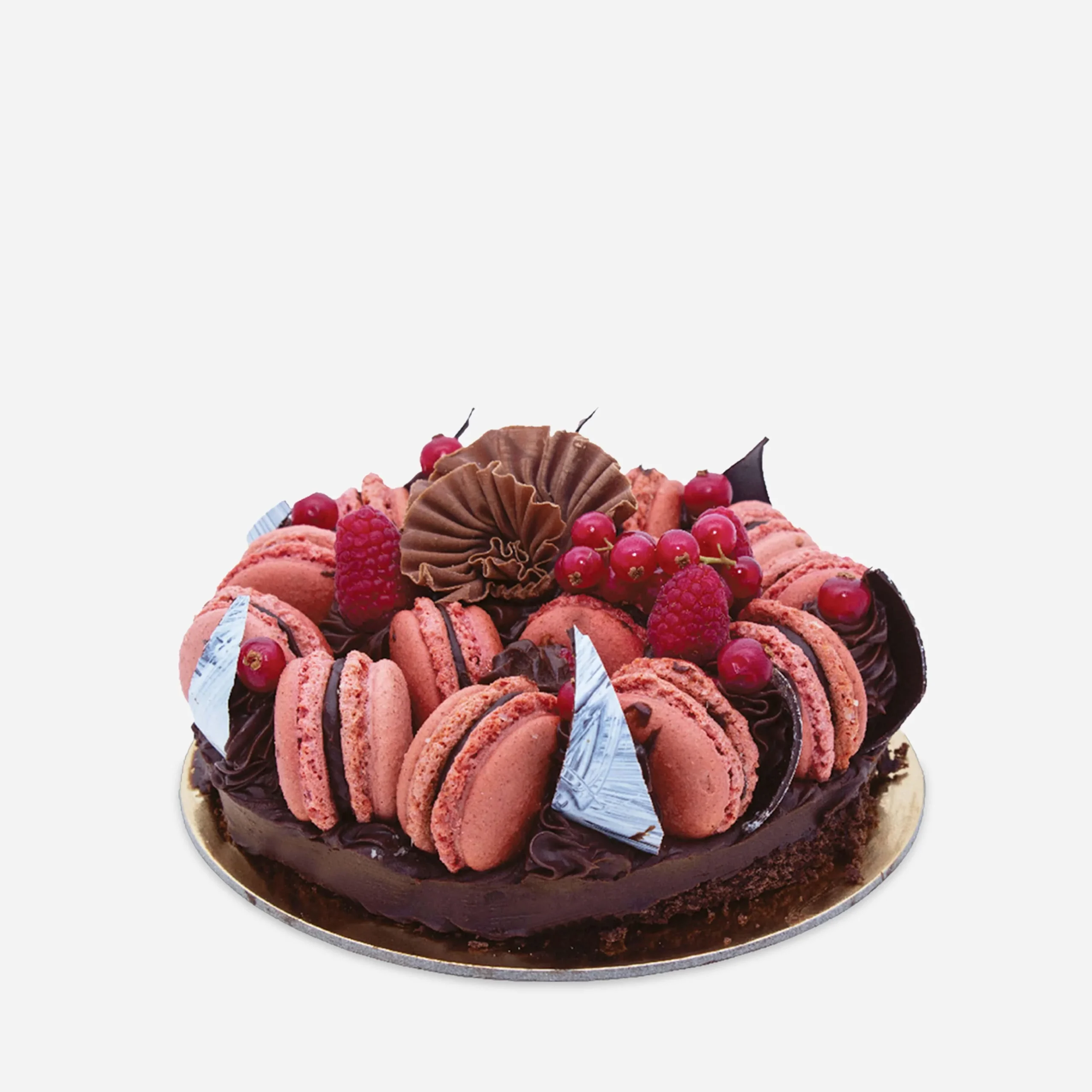 Choco-Macaronade Cake