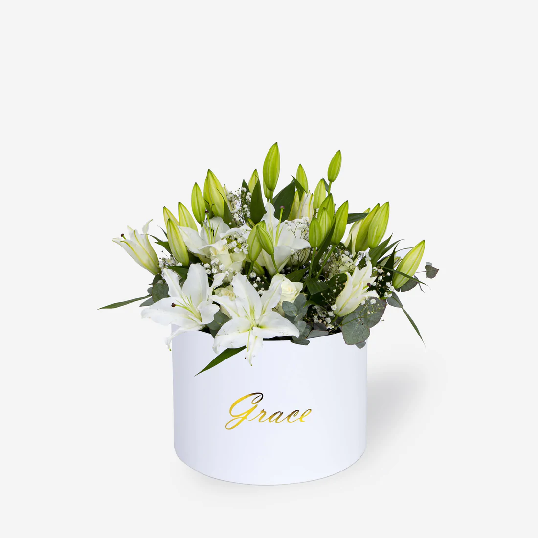 Mayfair Flower in white box
