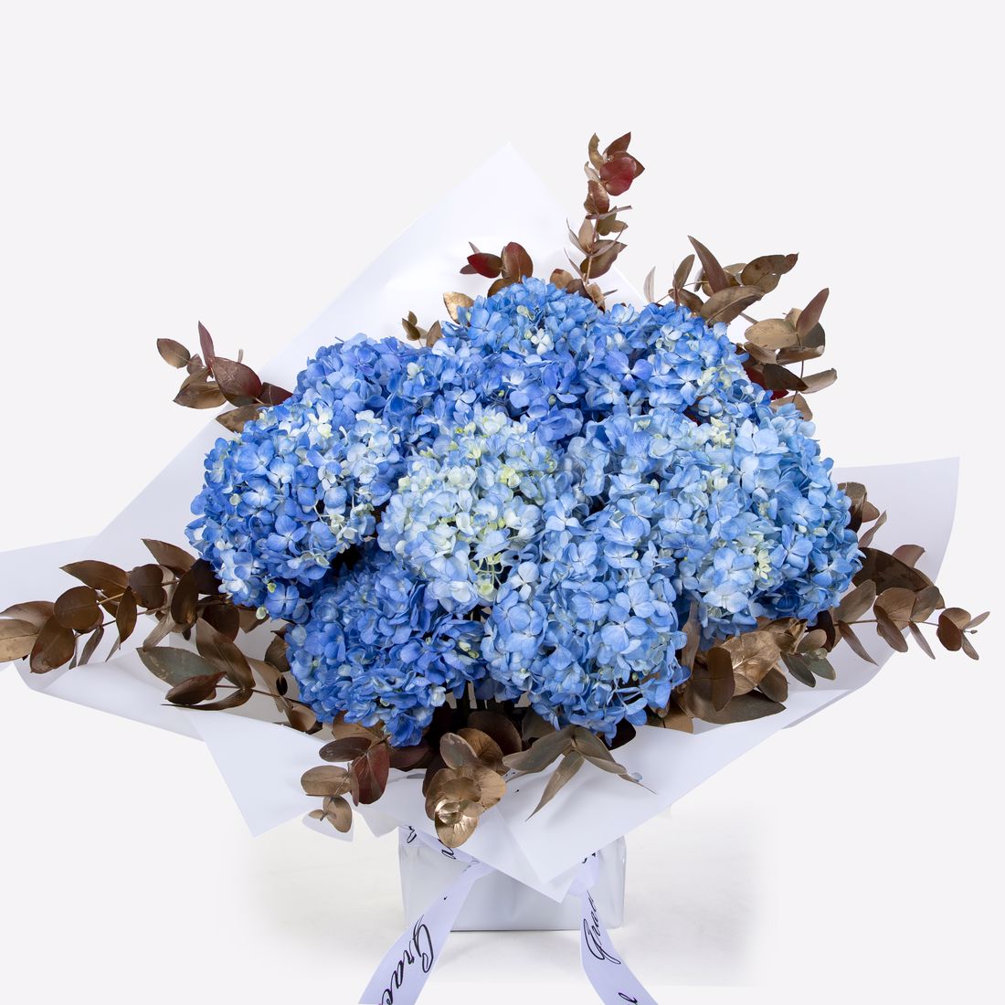 Blue Hydrangea Bouquet