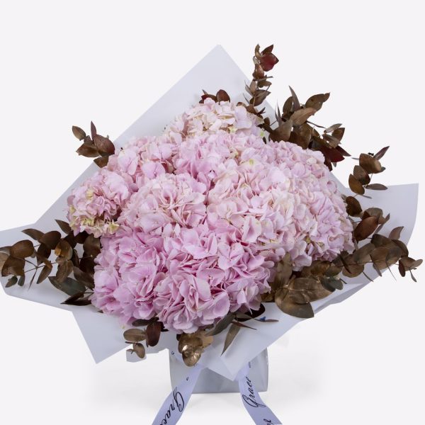 Pink Hydrangea Bouquet