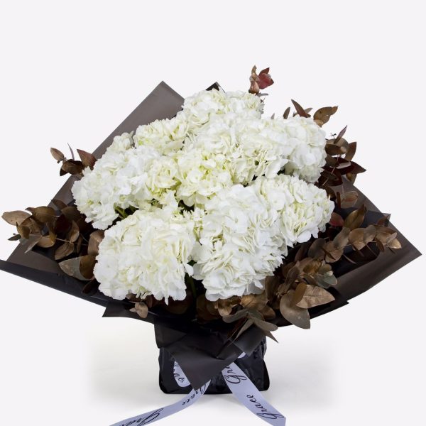 White Hydrangea FlowerBouquet