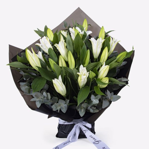 Lily White Bouquet