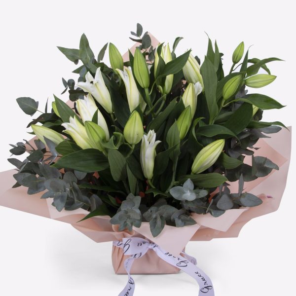 Lily White Bouquet