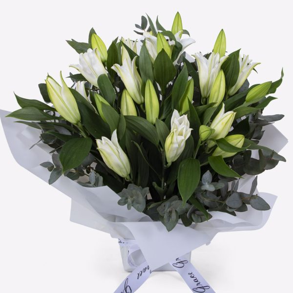 Lily White Bouquet