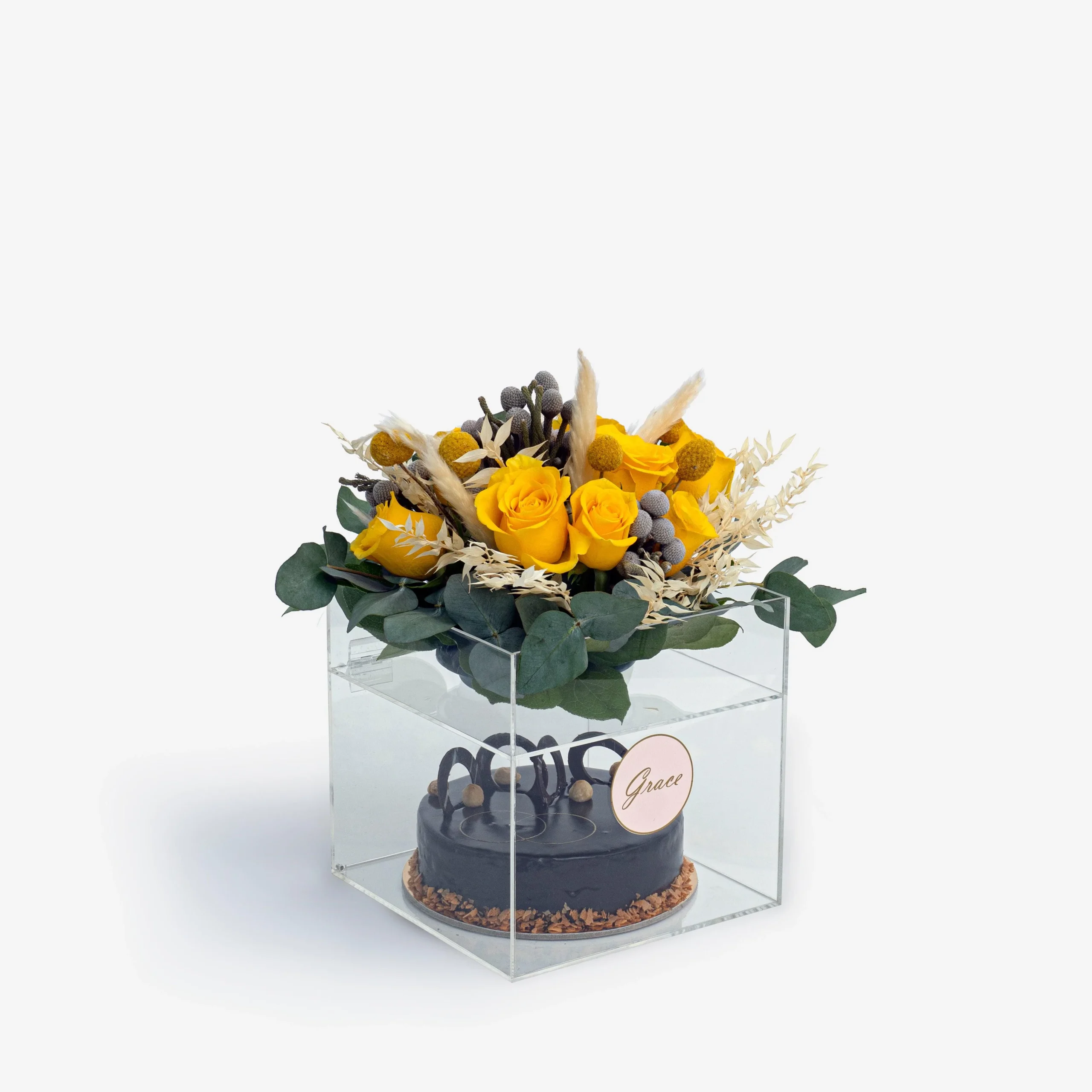 Soho flower with Cakes