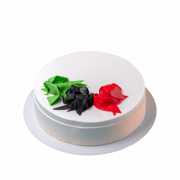 UAE origami cake