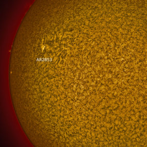 SUNSPOT MONITORING – AUGUST 10, 2021