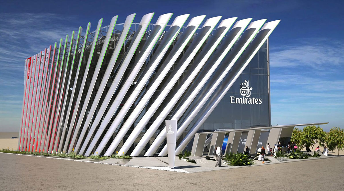 EMIRATES PAVILLION EXPO 2020