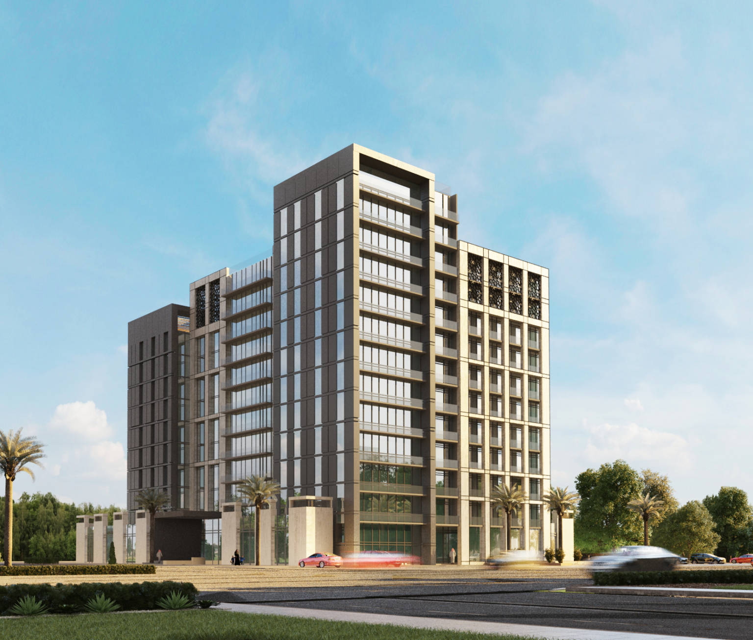 Rotana Gardenia -Residential Building